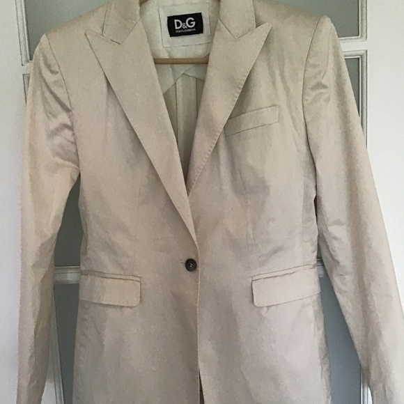 Dolce Gabbanna summer blazer - Picture 1 of 3